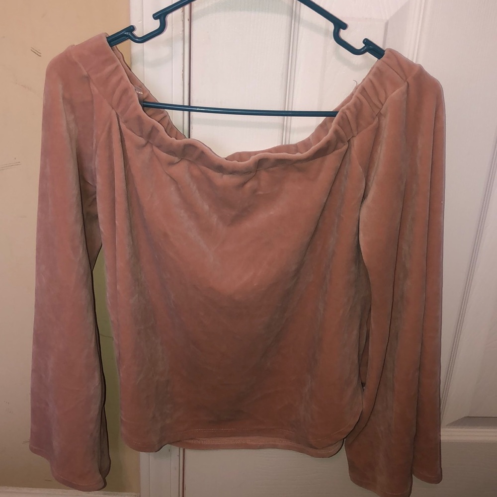 Off the shoulder Blouse
